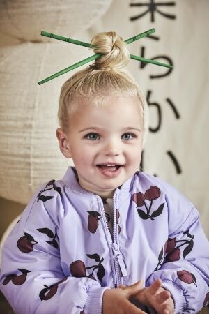 Z8 jassen Morning violet/AOP Mariem
