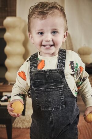 Z8 broeken Black denim Stian