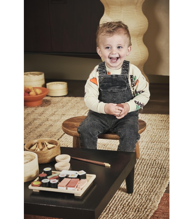 Z8 broeken Black denim Stian