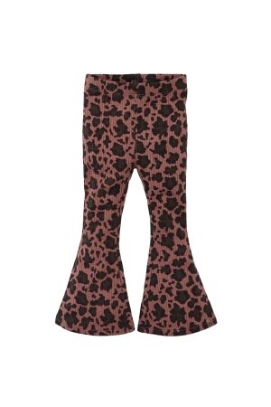 Z8 Phileine Broek Amber brown/AOP