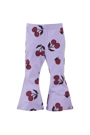 Z8 broeken Morning violet/AOP Nicolien