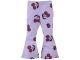 Z8 broeken Morning violet/AOP Nicolien