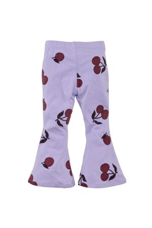 Z8 broeken Morning violet/AOP Nicolien