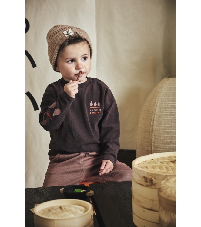 Z8 broeken Amber brown Lieuwe