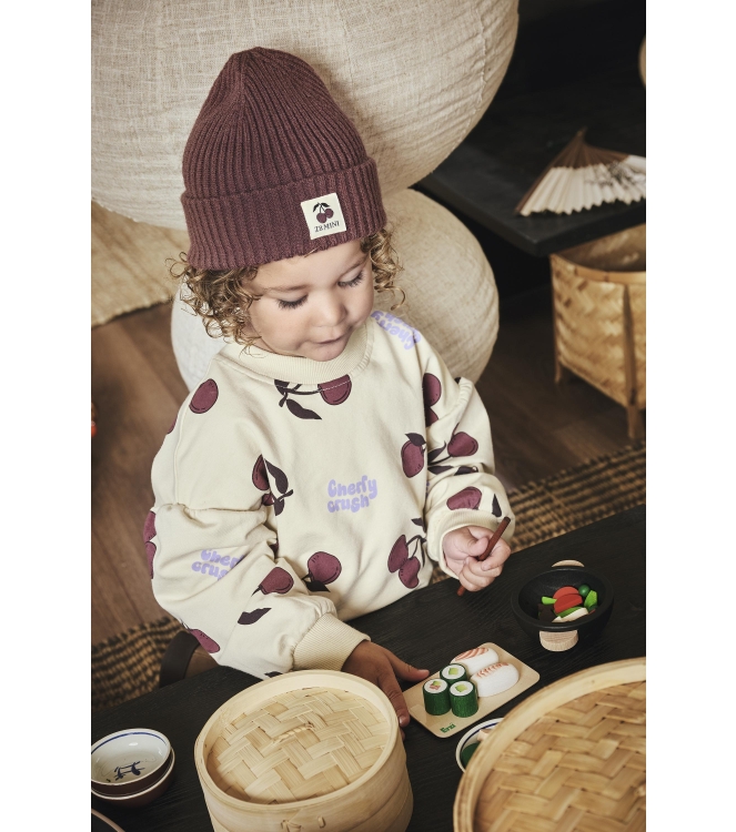 Z8 winteraccessoires Spicy mauve Torin