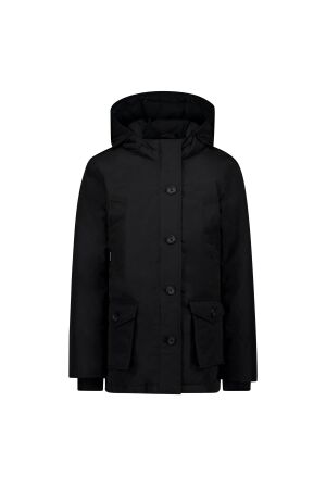 Airforce Parka jas met 4 zakken 901 True Black
