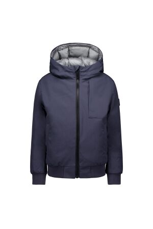 Airforce Reversible Jas met capuchon 558 Phantom\Limestone