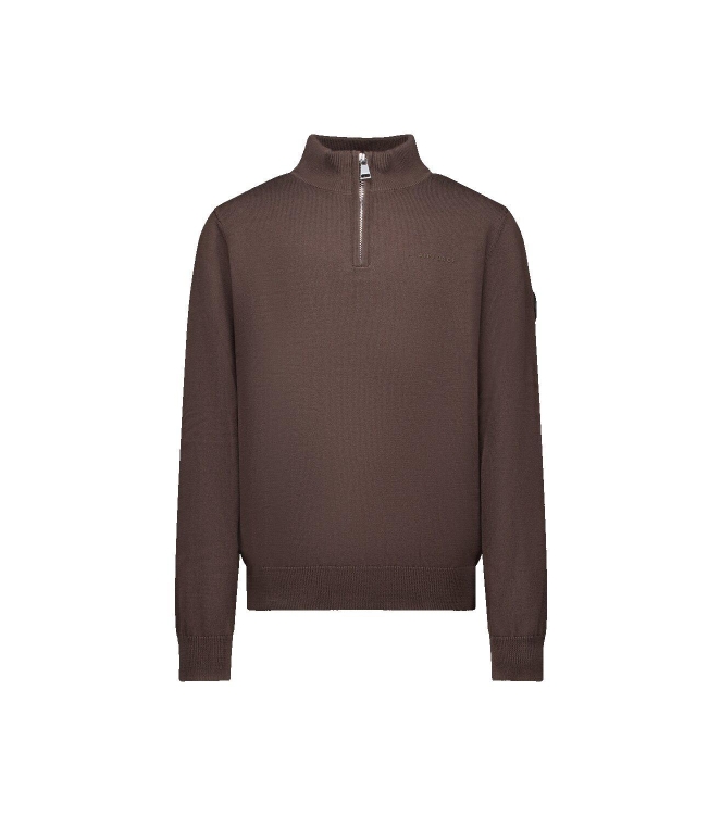 Airforce truien Dark Coffee VEB0764