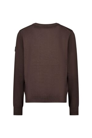 Airforce truien & vesten 650 Dark Coffee VEB0760-FW25