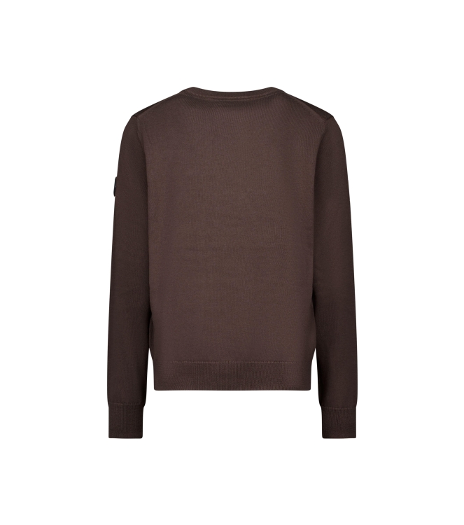 Airforce truien & vesten 650 Dark Coffee VEB0760-FW25