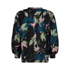 Vingino shirts 944 Deep Black AW24KGN30012