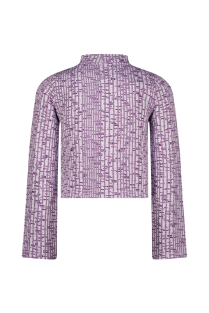 Vingino shirts 807 Gloss Lilac AW24KGN20001