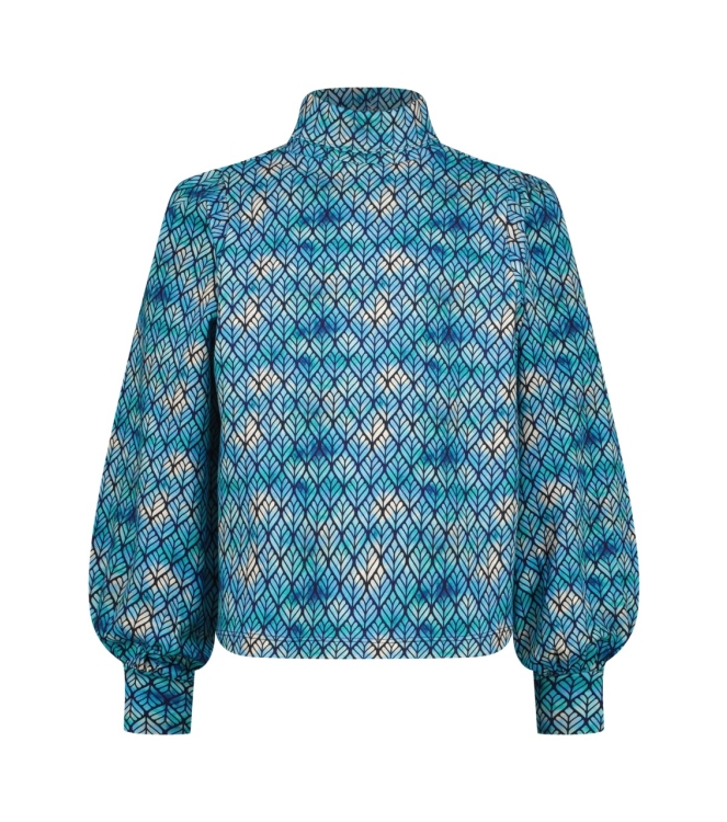 Vingino shirts 1581 Artic blue AW24KGN30006