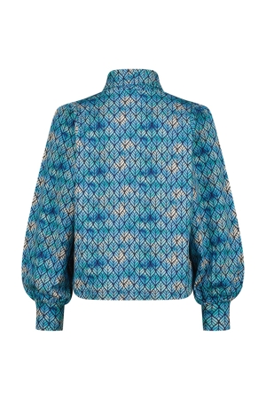 Vingino shirts 1581 Artic blue AW24KGN30006