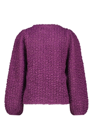 Vingino shirts 891 Ultra purple AW24KGN30008
