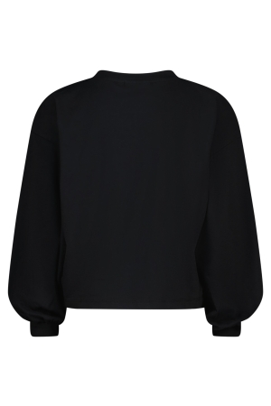 Vingino shirts 944 Deep Black AW24KGN30010