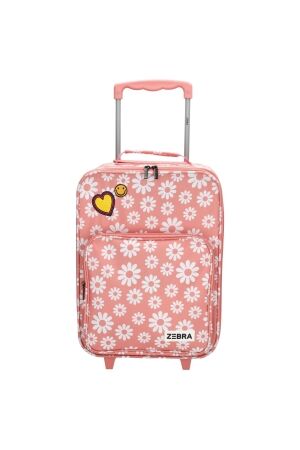 Zebra Trends Koffer 009 Roze
