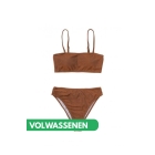 Salted Stories zwemkleding 151 Carob Brown SASS24-151SCV