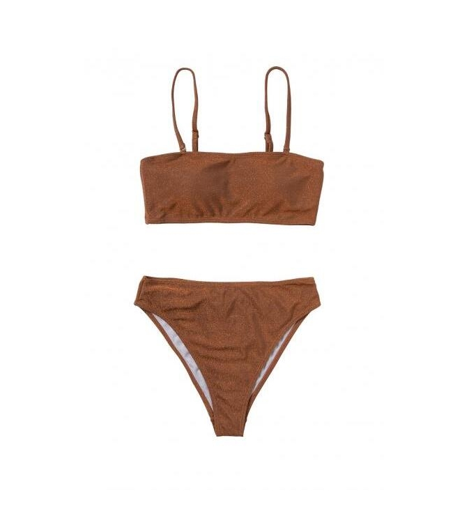 Salted Stories zwemkleding 151 Carob Brown SASS24-151SCV