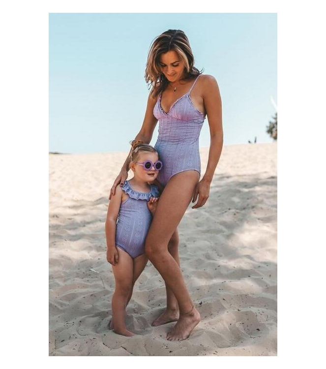Salted Stories zwemkleding 815 Bright Lilac SASS24-815SBU