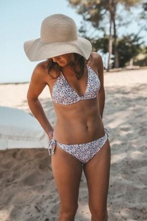 Salted Stories Stella dames Bikini print Leo 998 Multicolor