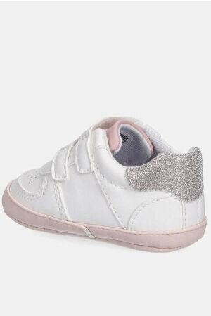Tommy Hilfiger babyschoenen White/pink T0A9-33721