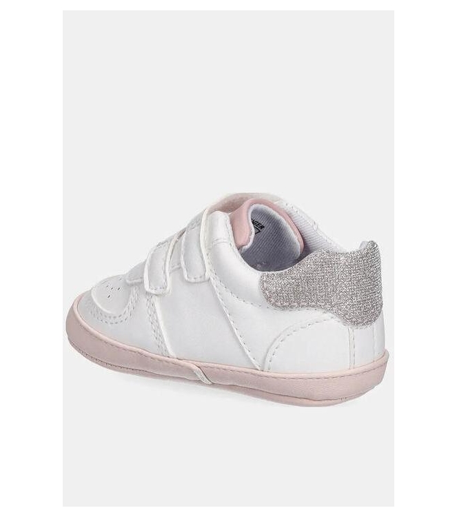 Tommy Hilfiger babyschoenen White/pink T0A9-33721