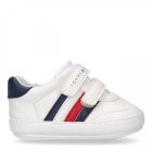 Tommy Hilfiger babyschoenen White T0B9-33831