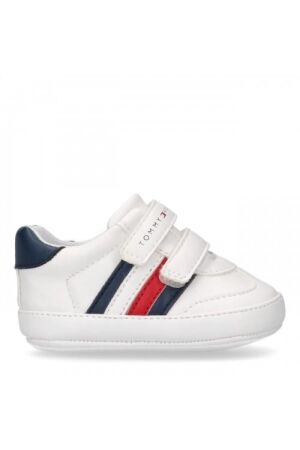 Tommy Hilfiger Baby Sneaker met klittenband White