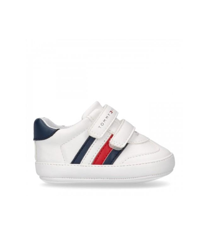 Tommy Hilfiger babyschoenen White T0B9-33831