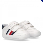 Tommy Hilfiger babyschoenen White T0B9-33831
