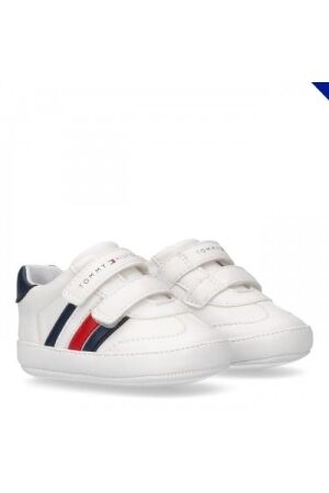 Tommy Hilfiger babyschoenen White T0B9-33831
