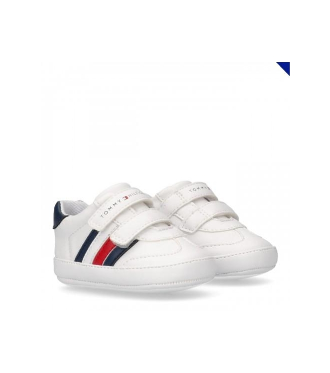 Tommy Hilfiger babyschoenen White T0B9-33831