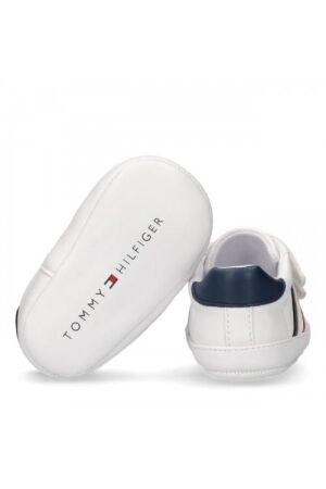 Tommy Hilfiger babyschoenen White T0B9-33831