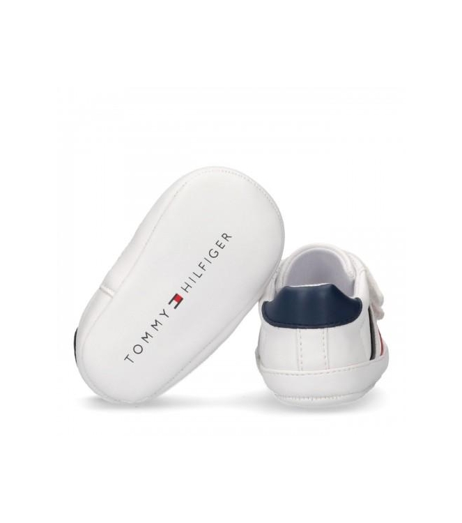 Tommy Hilfiger babyschoenen White T0B9-33831