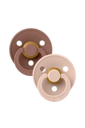 BIBS Bibs spenen 2-pack Woodchuck / Blush