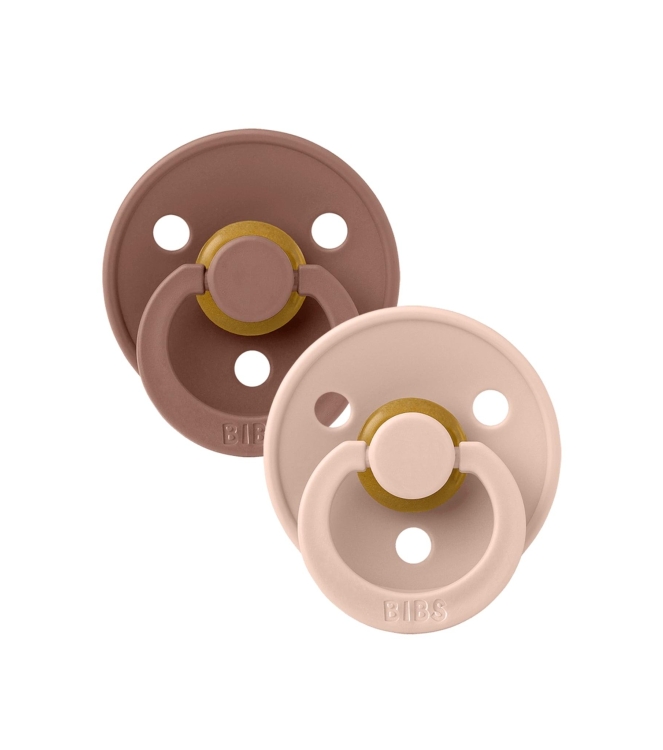 BIBS babyaccessoires Woodchuck / Blush 215