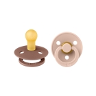 BIBS babyaccessoires Woodchuck / Blush 215