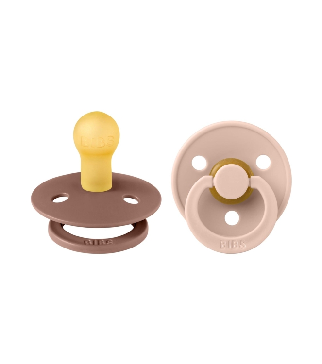 BIBS babyaccessoires Woodchuck / Blush 215