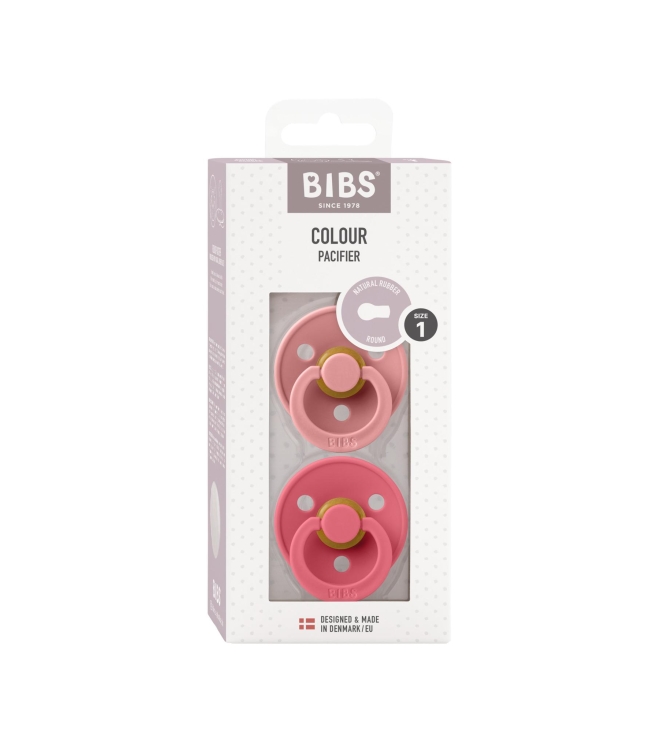 BIBS babyaccessoires Dusty Pink / Coral 446