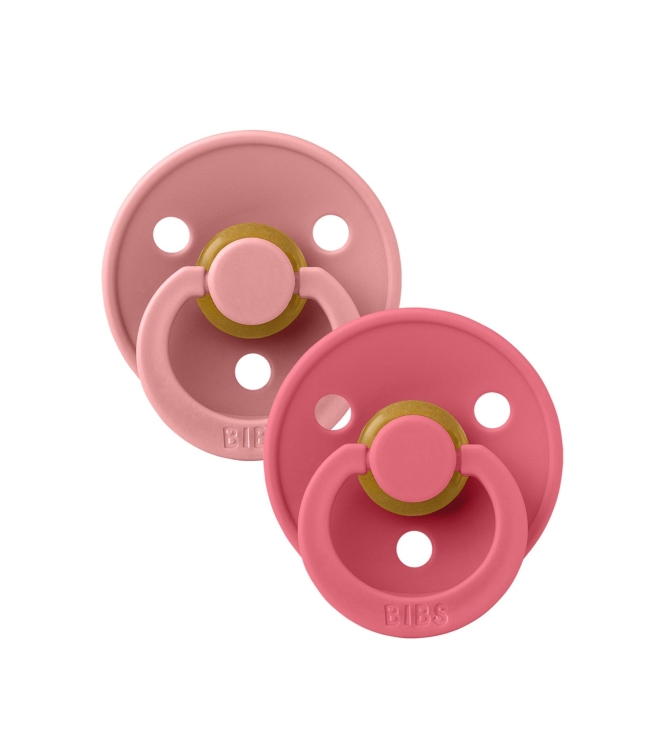 BIBS babyaccessoires Dusty Pink / Coral 446