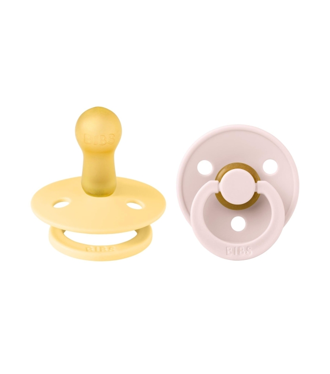 BIBS babyaccessoires Pale Butter / Petal 463