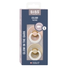 BIBS babyaccessoires Blush Glow / Vanilla Glow 243
