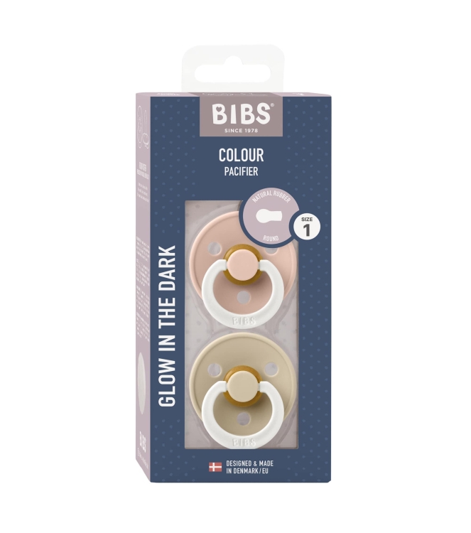 BIBS babyaccessoires Blush Glow / Vanilla Glow 243