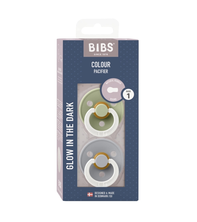 BIBS babyaccessoires Sage Glow / Cloud Glow 267