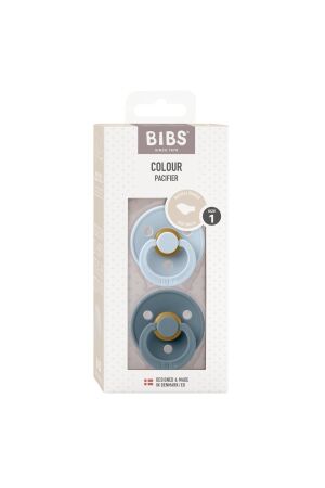 BIBS babyaccessoires Baby Blue/Petrol 11418