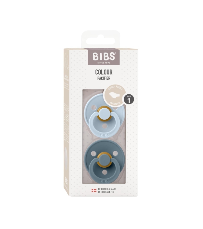 BIBS babyaccessoires Baby Blue/Petrol 11418