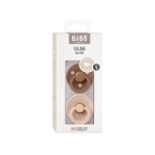 BIBS babyaccessoires Blush/Woodchuck 11421