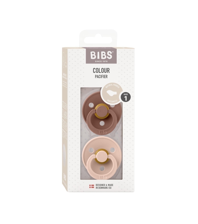 BIBS babyaccessoires Blush/Woodchuck 11421