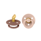 BIBS babyaccessoires Blush/Woodchuck 11421